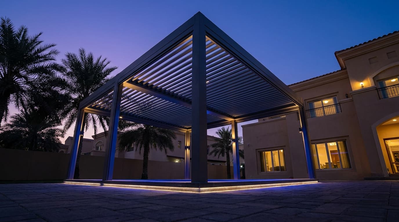Pergolas & Shade concept 2