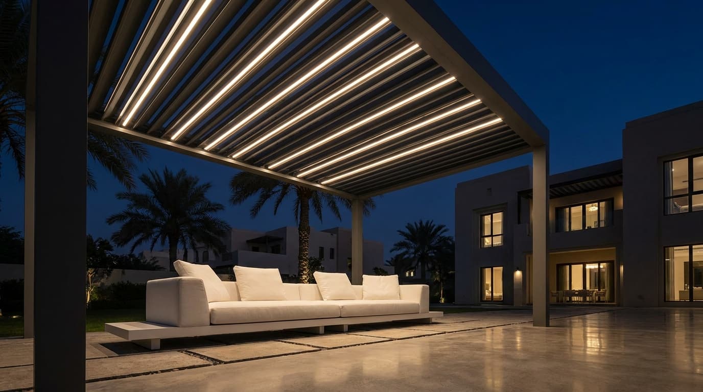 Pergolas & Shade concept 3
