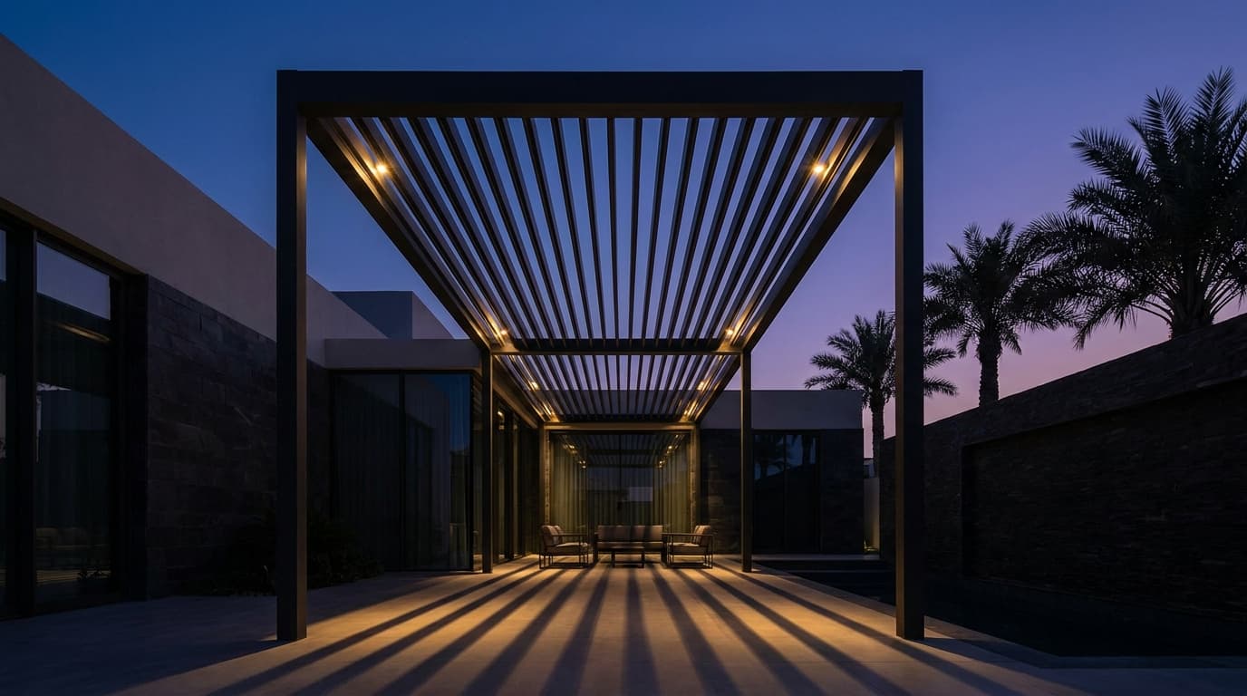 Pergolas & Shade concept 4