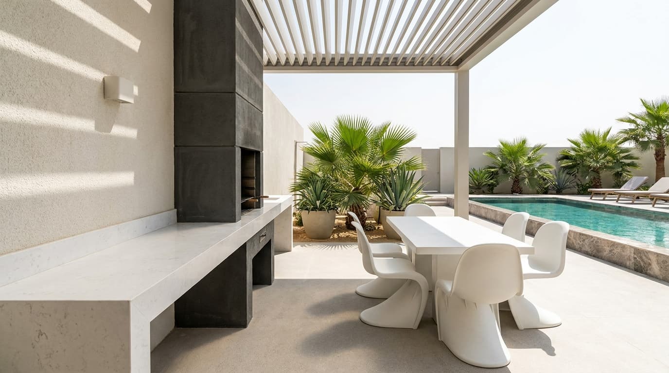 Outdoor Kitchens concept 3