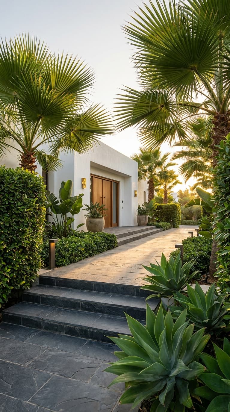 Entrance Court · Minimalist