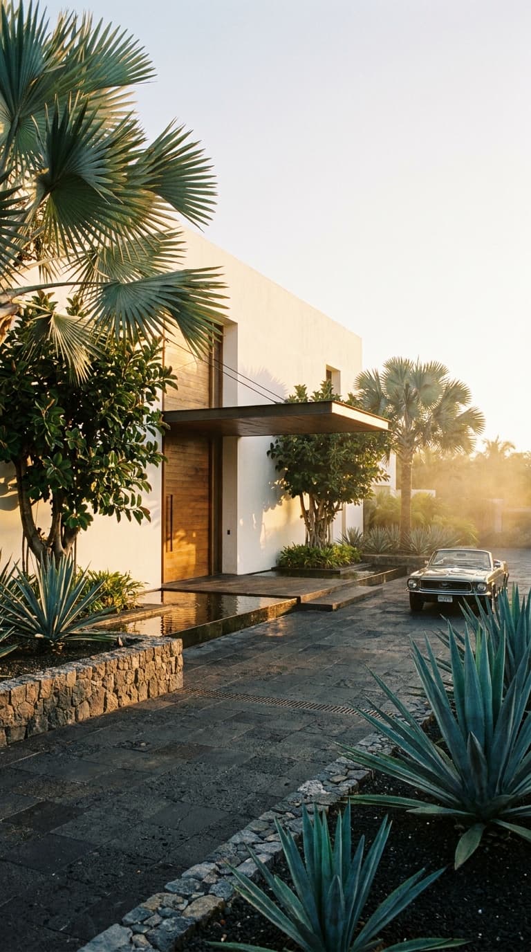 Landscape & Planting concept 2