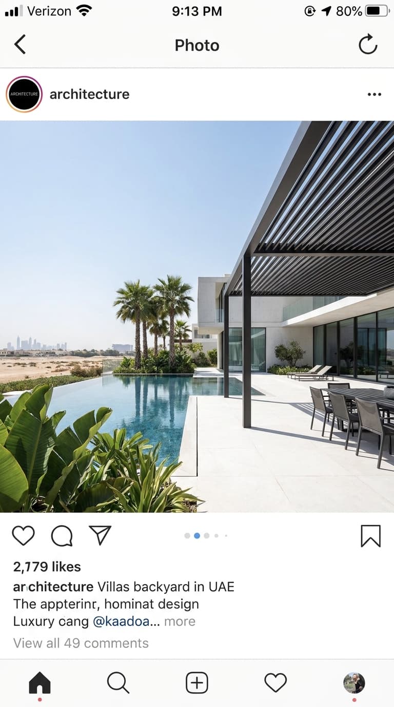 Large Villa · Layered Zones