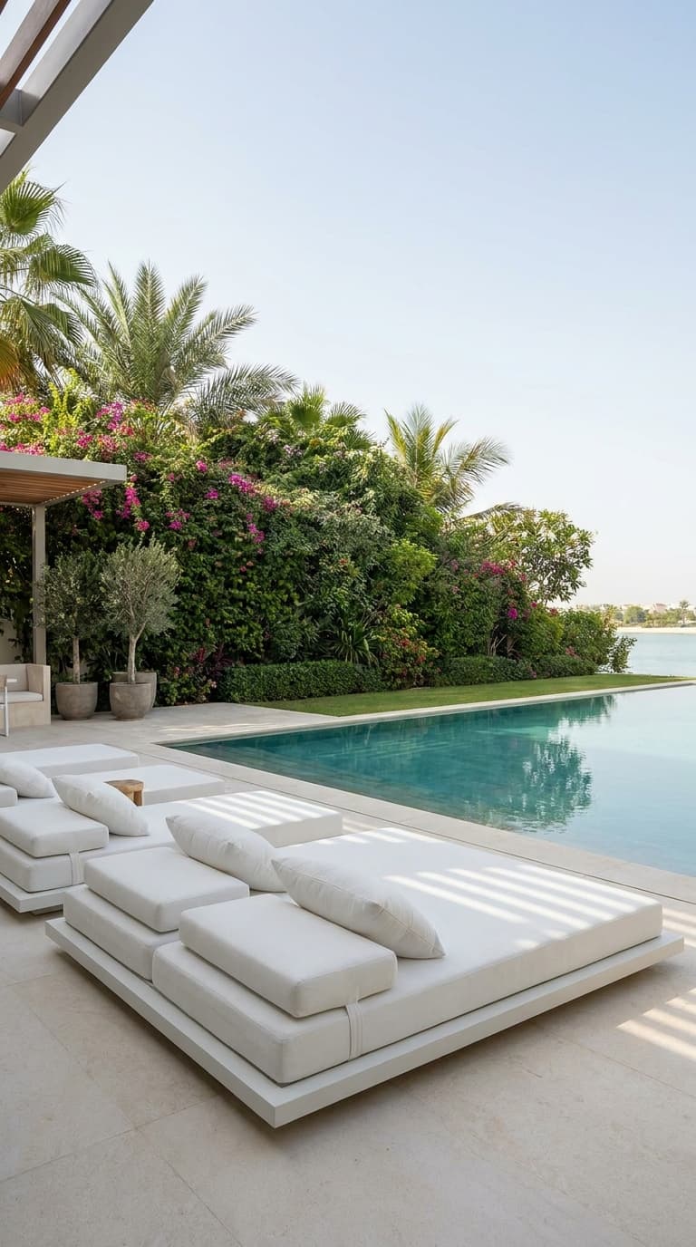 Pool-side Lounge · Composite