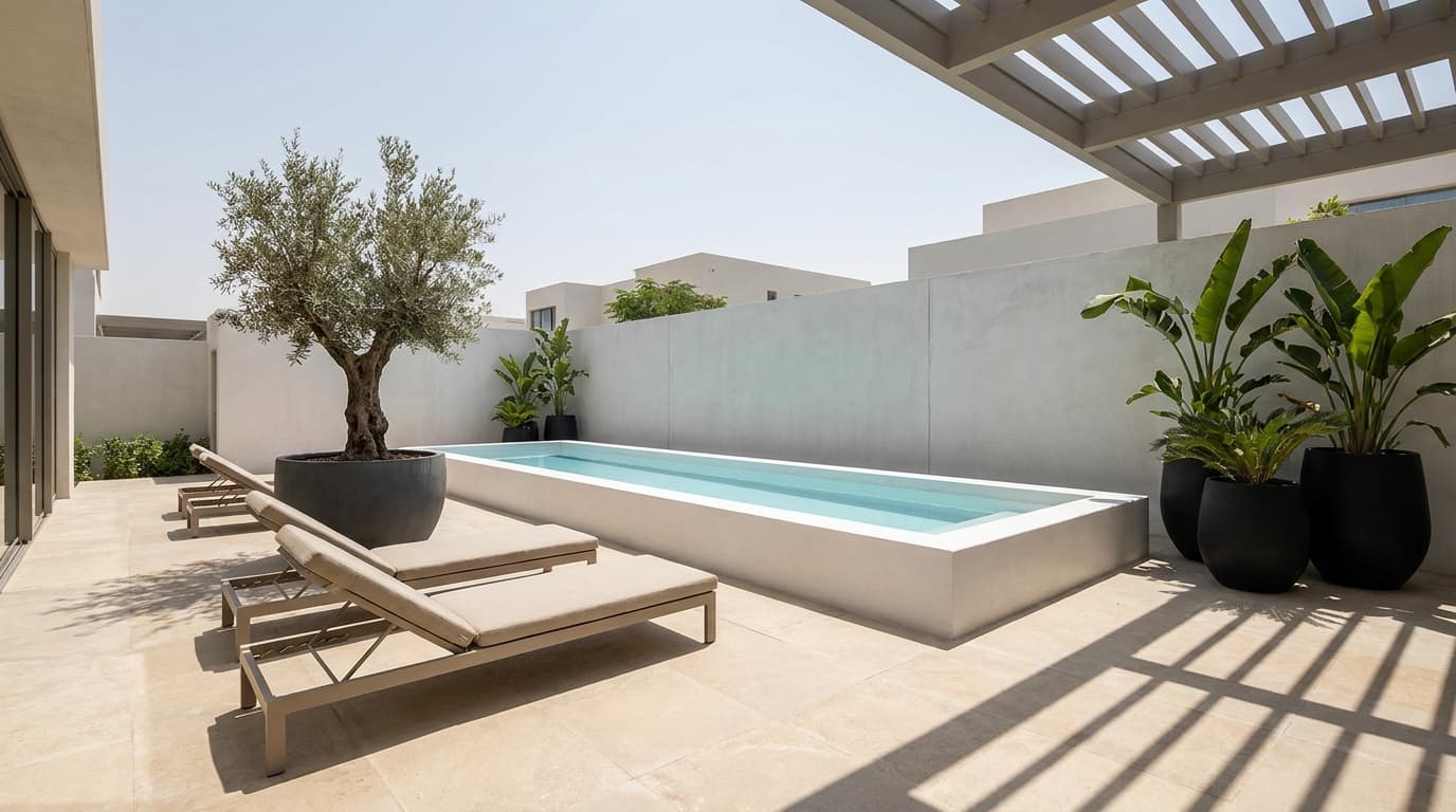 Minimalist Villa · Mono