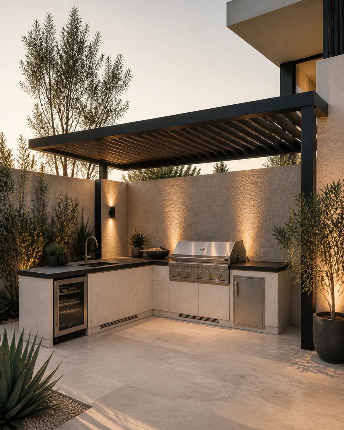 Outdoor Kitchens