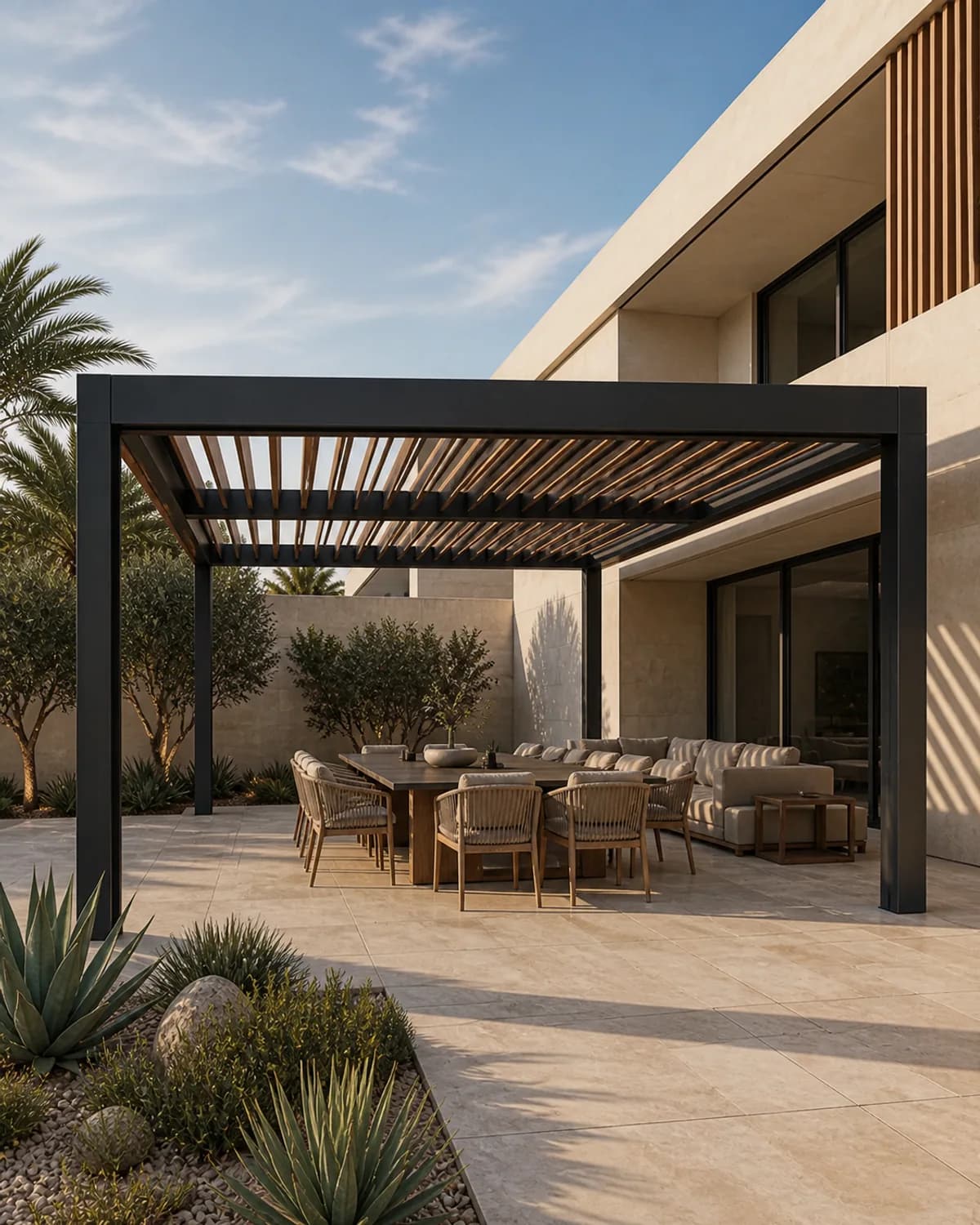 Pergolas & Shade