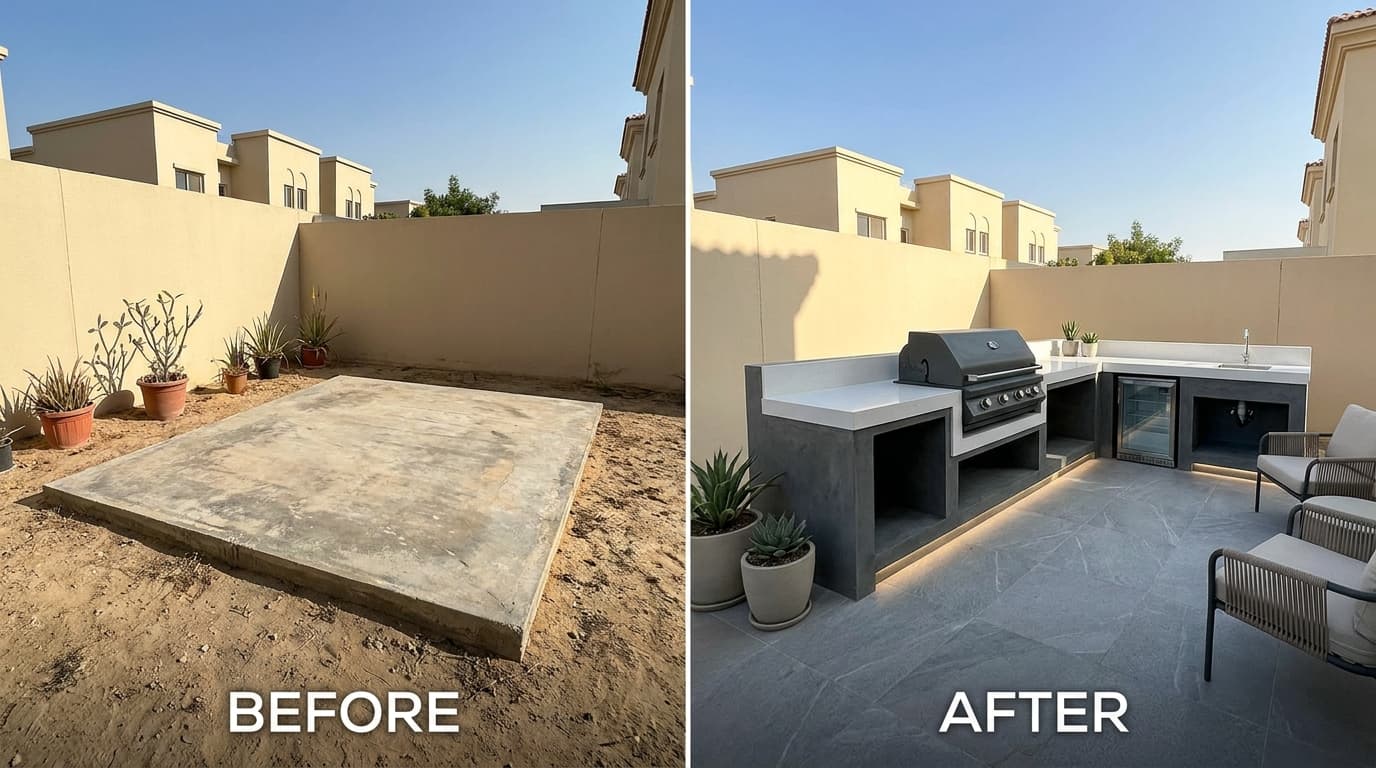 Outdoor Kitchens