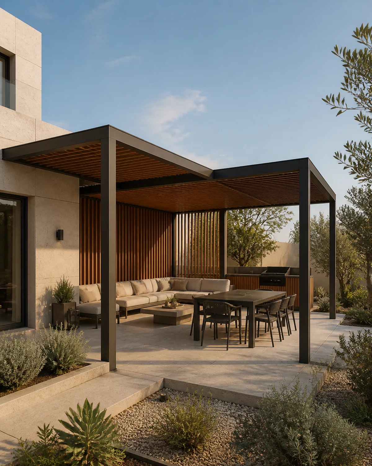 Pergolas & Shade concept 1