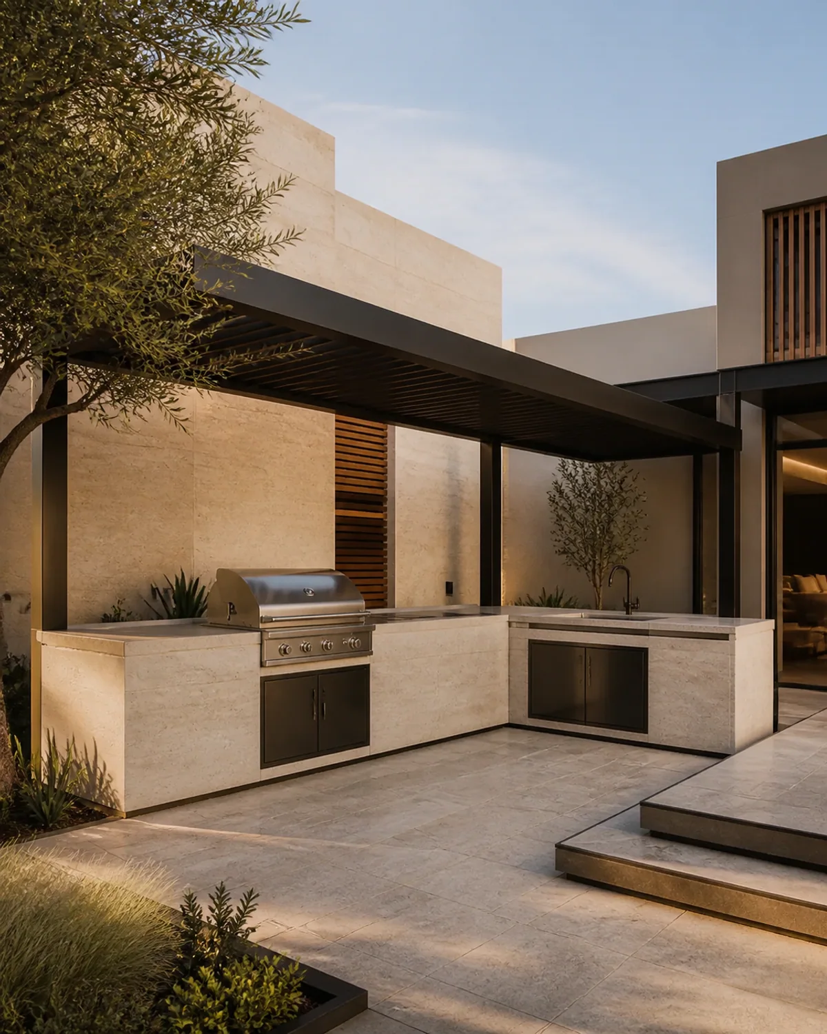 Outdoor Kitchens concept 1