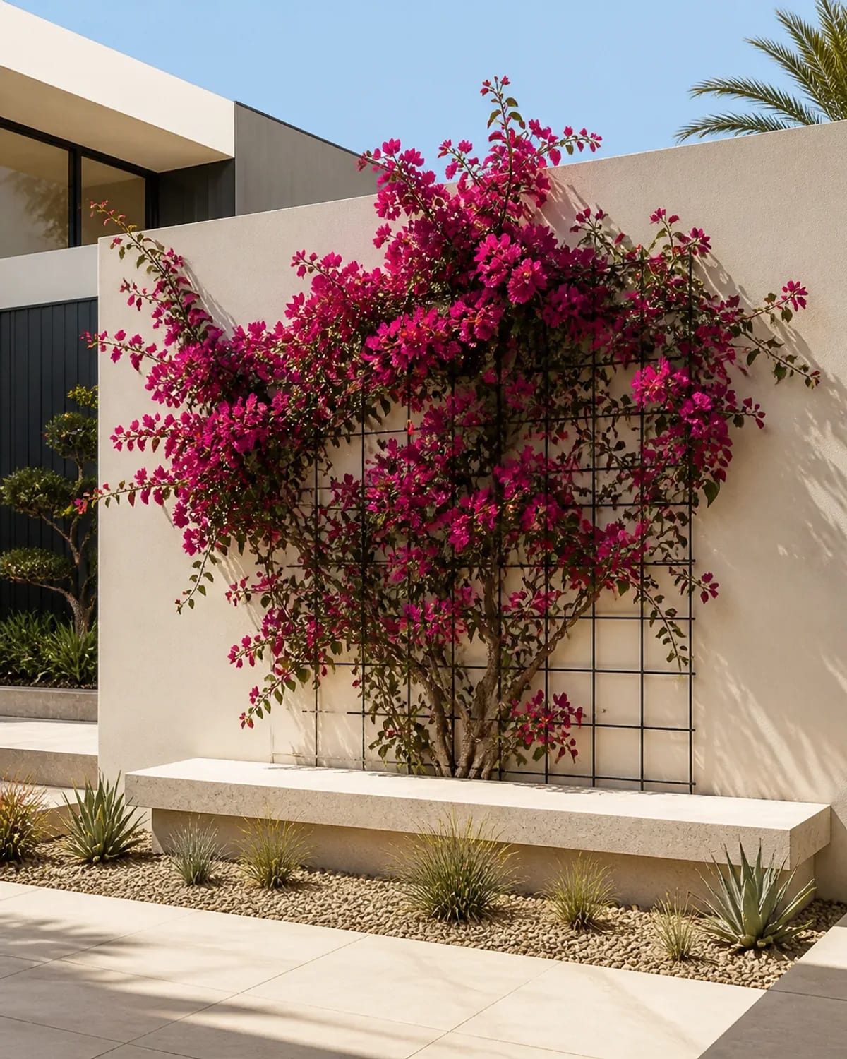 Landscape & Planting concept 1