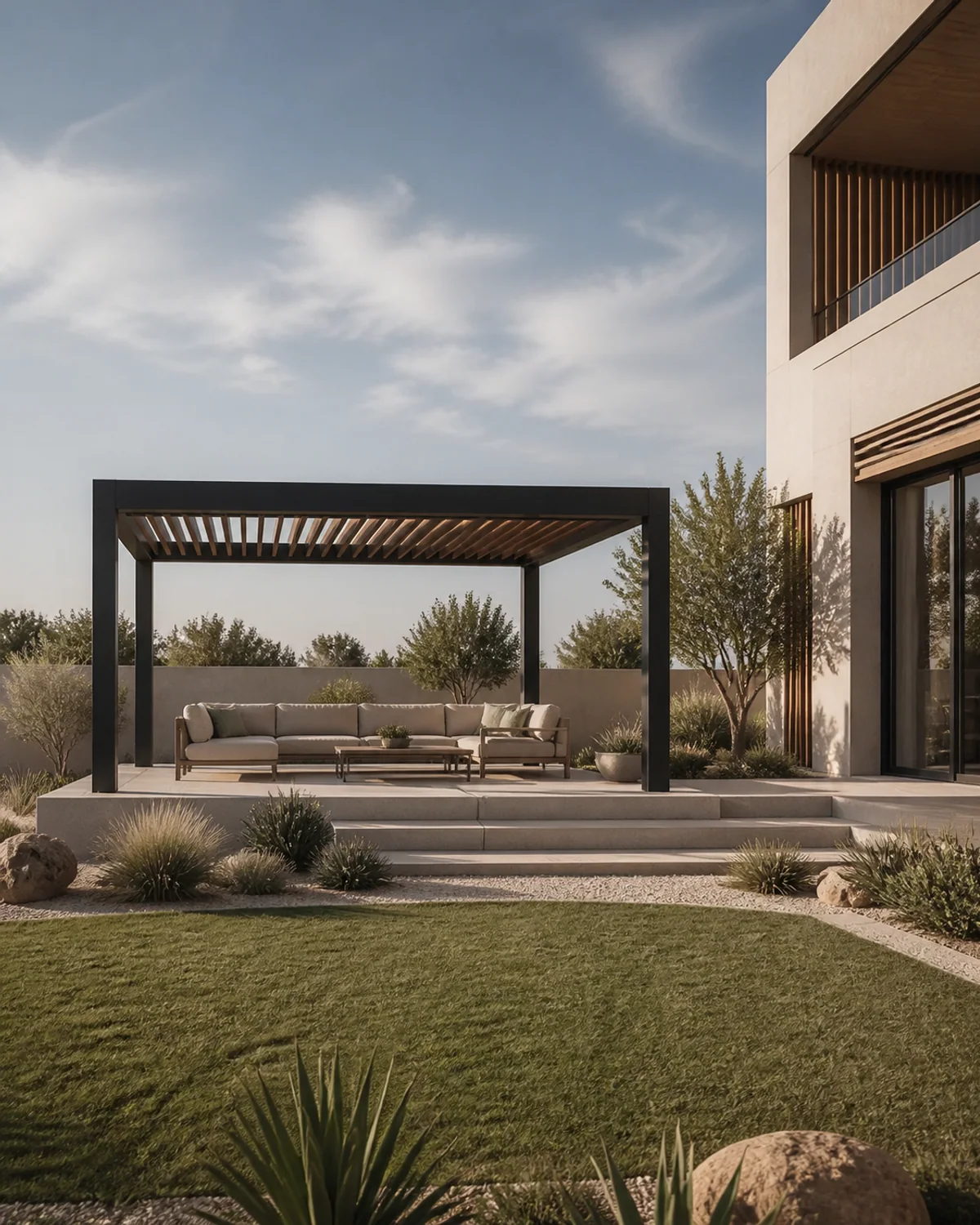 Pergolas & Shade concept 2