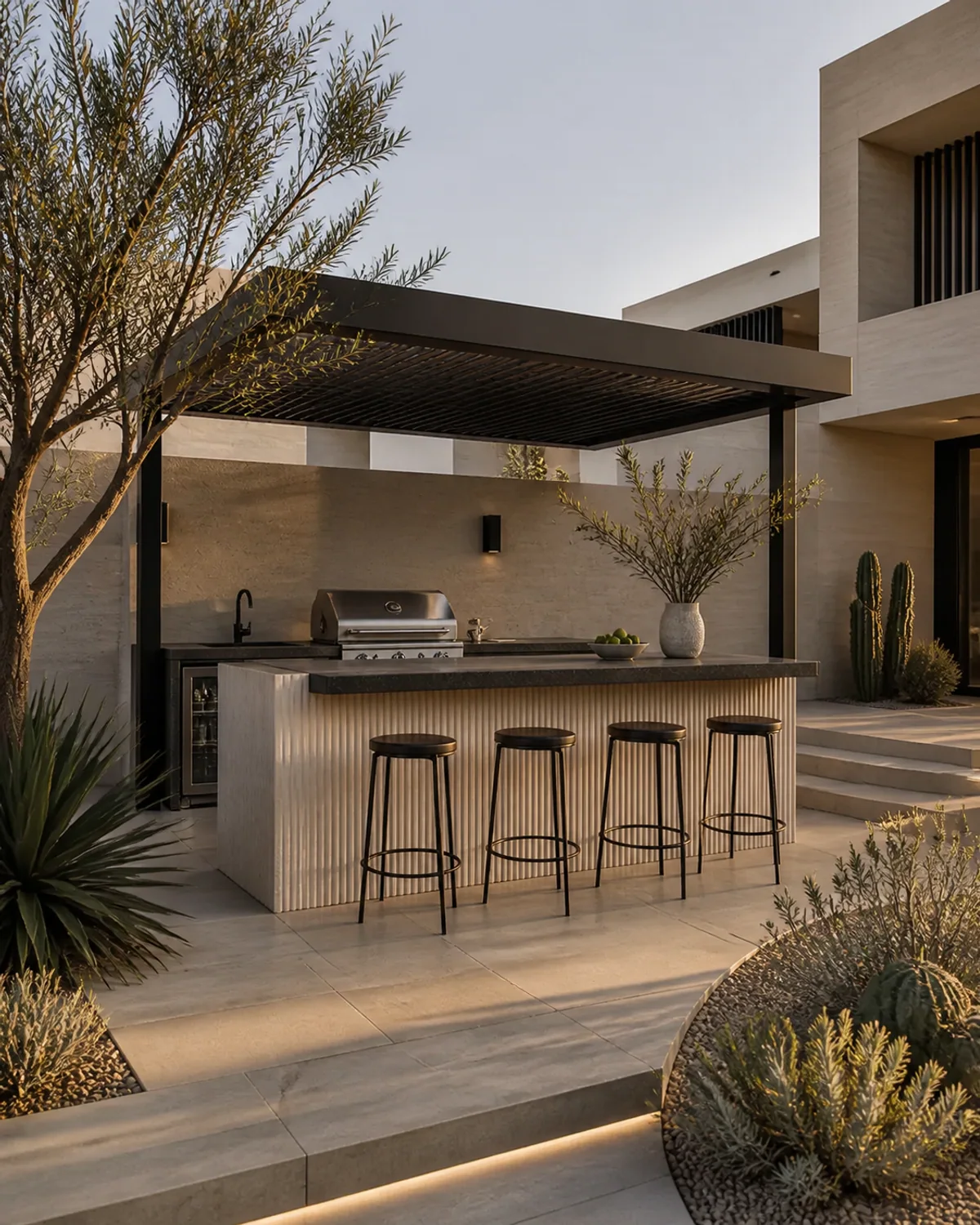 Outdoor Kitchens concept 2