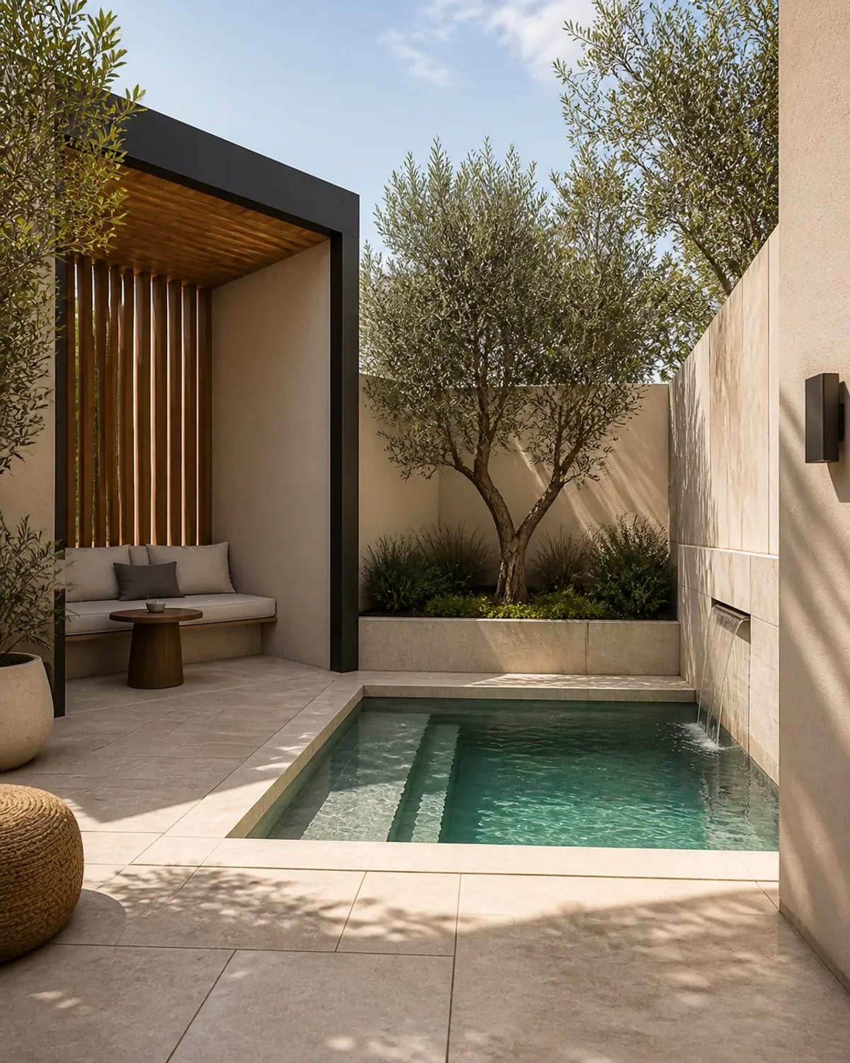 Swimming Pools concept 3