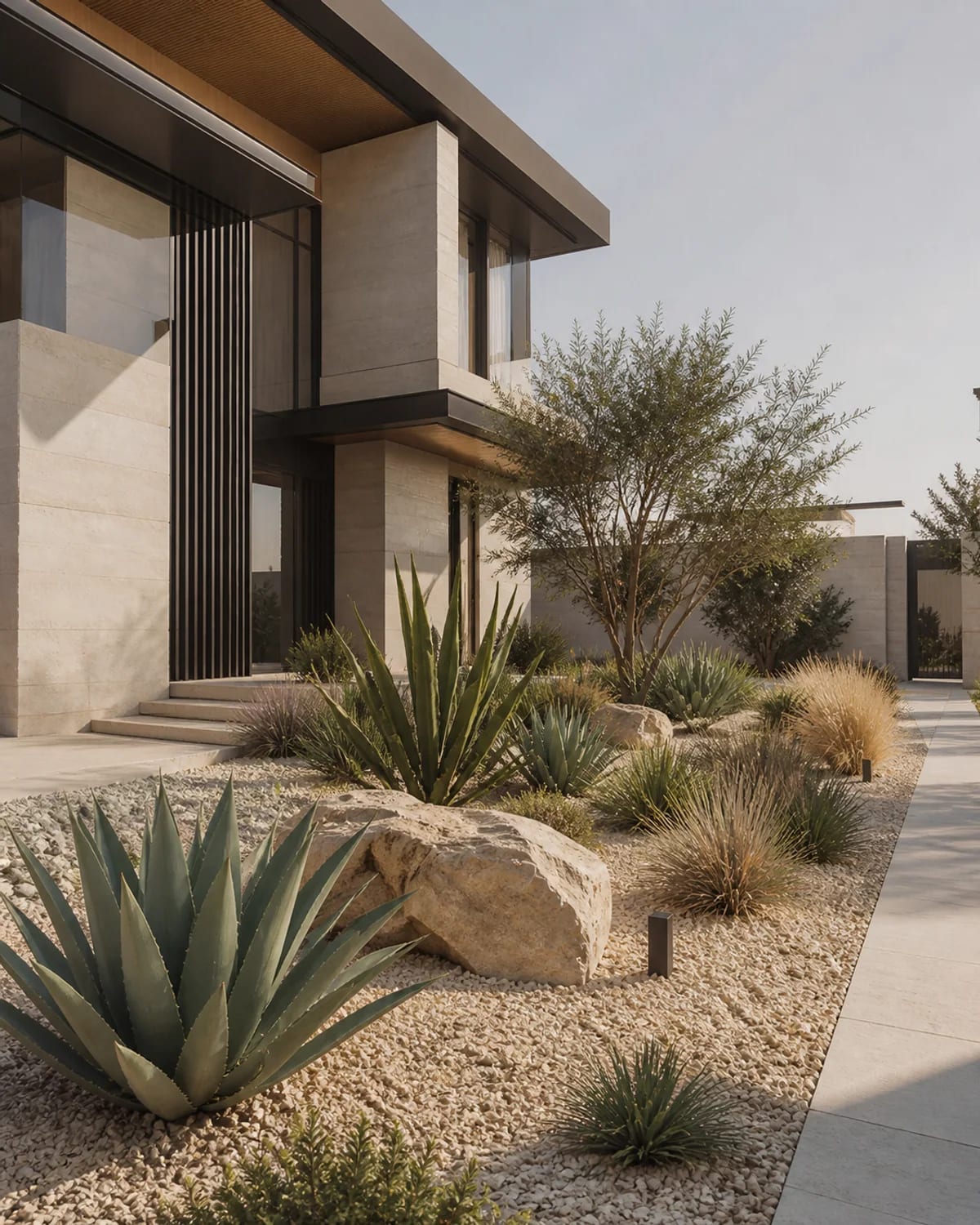 Landscape & Planting concept 2