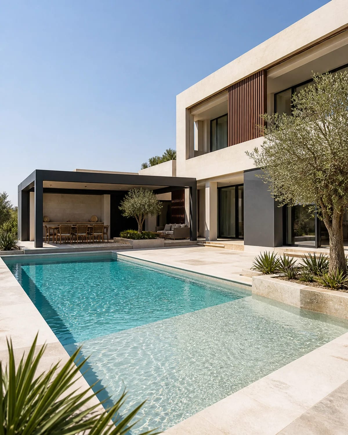 Swimming Pools concept 4