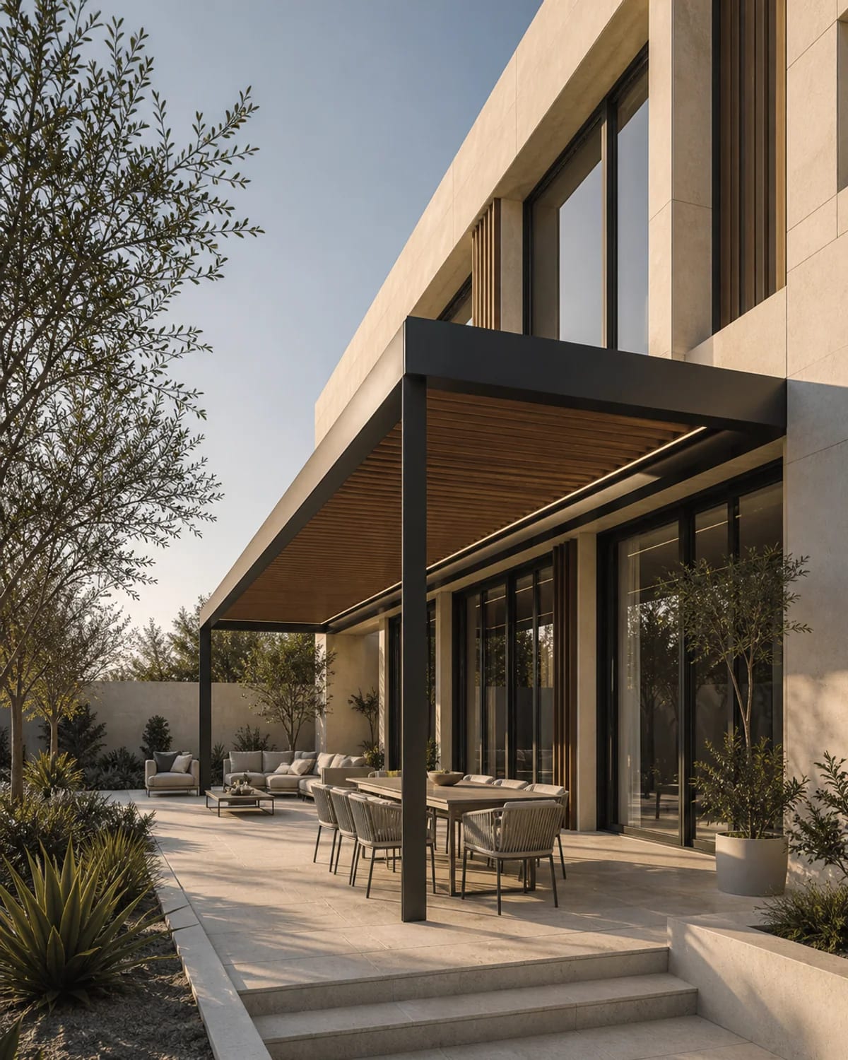 Pergolas & Shade concept 4