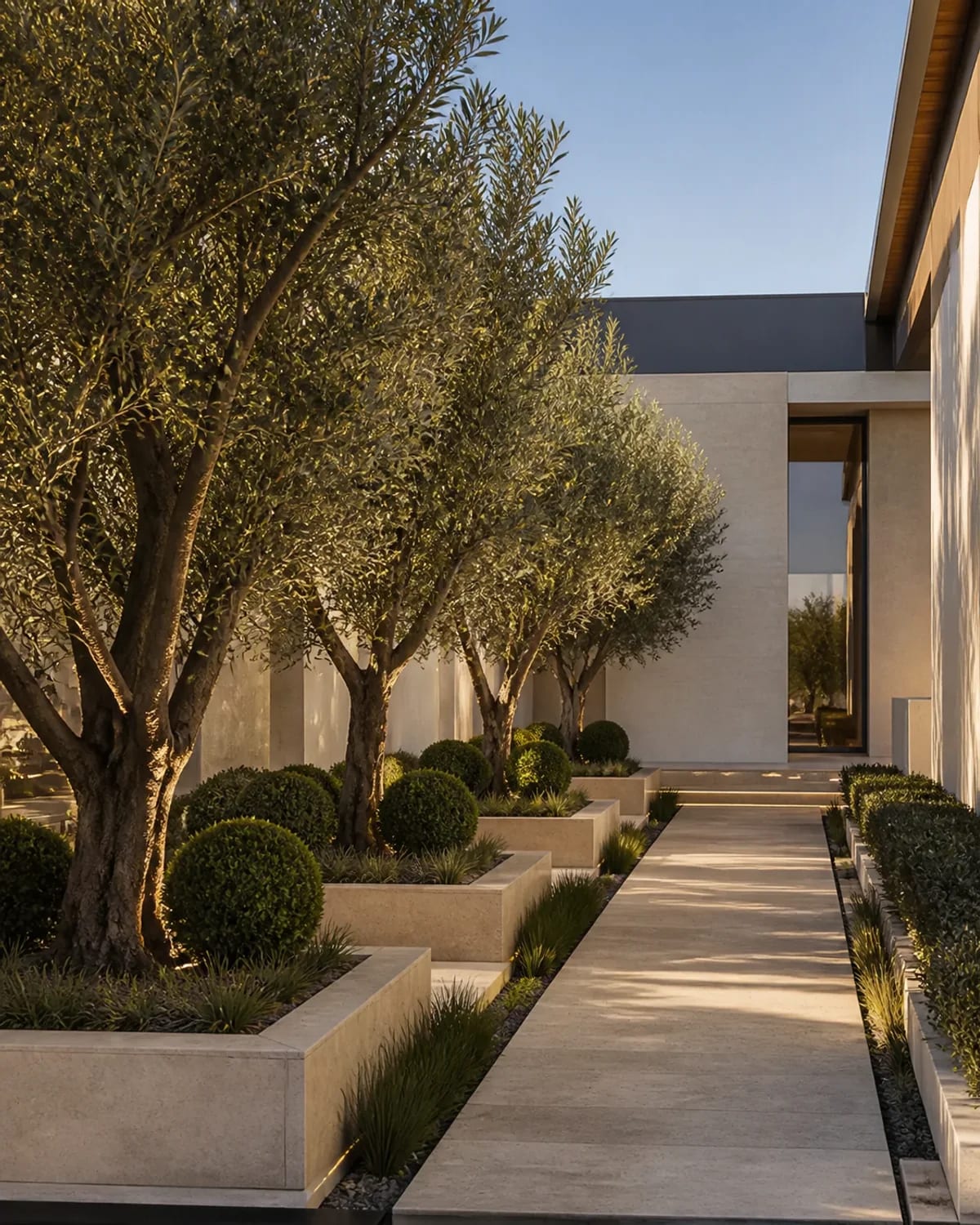 Landscape & Planting concept 3