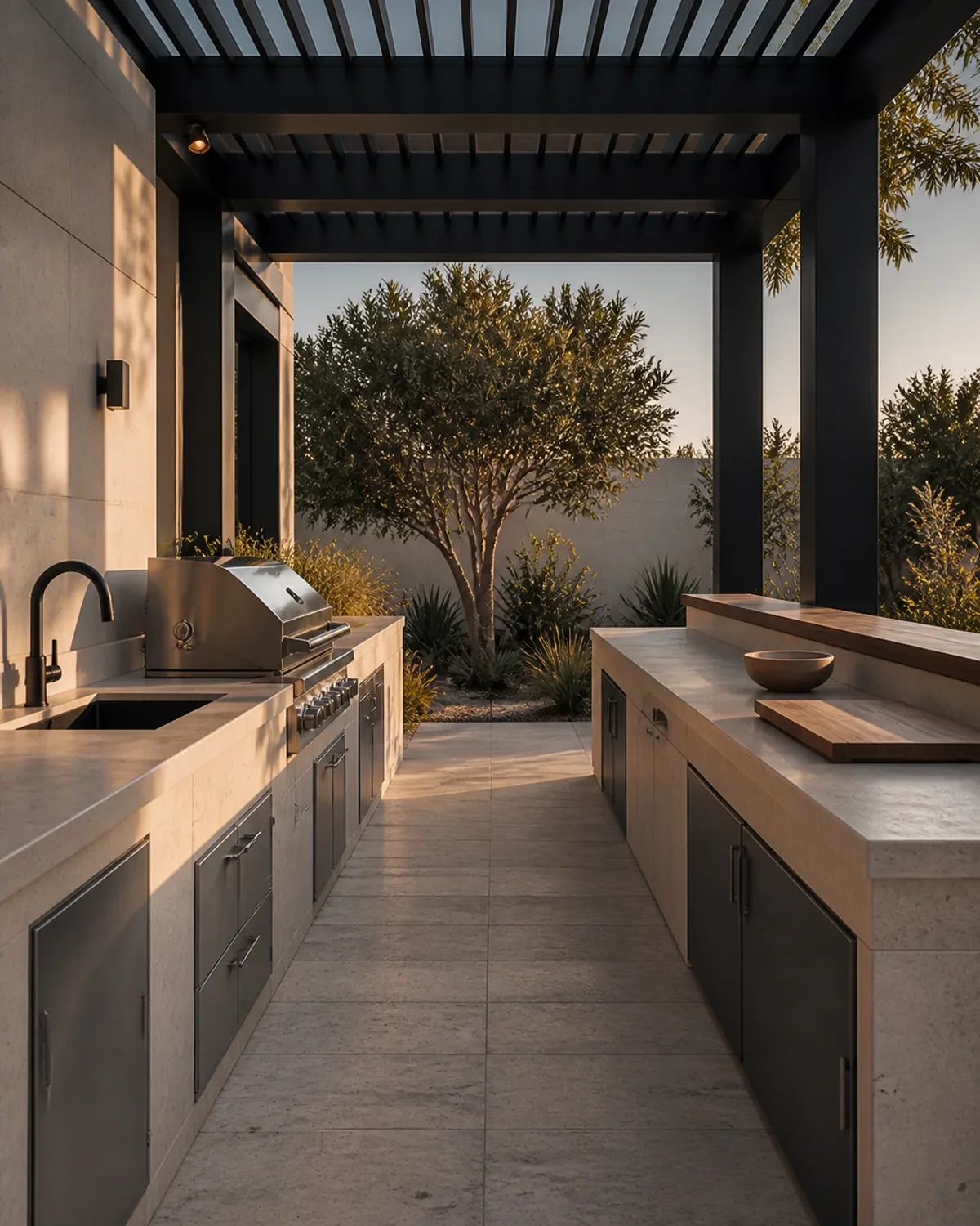 Outdoor Kitchens concept 4