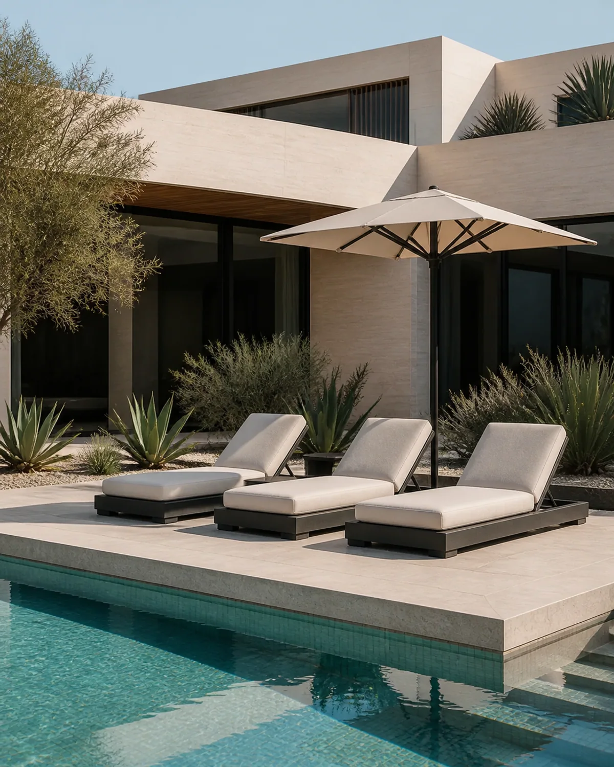 Decking & Hardscape concept 3
