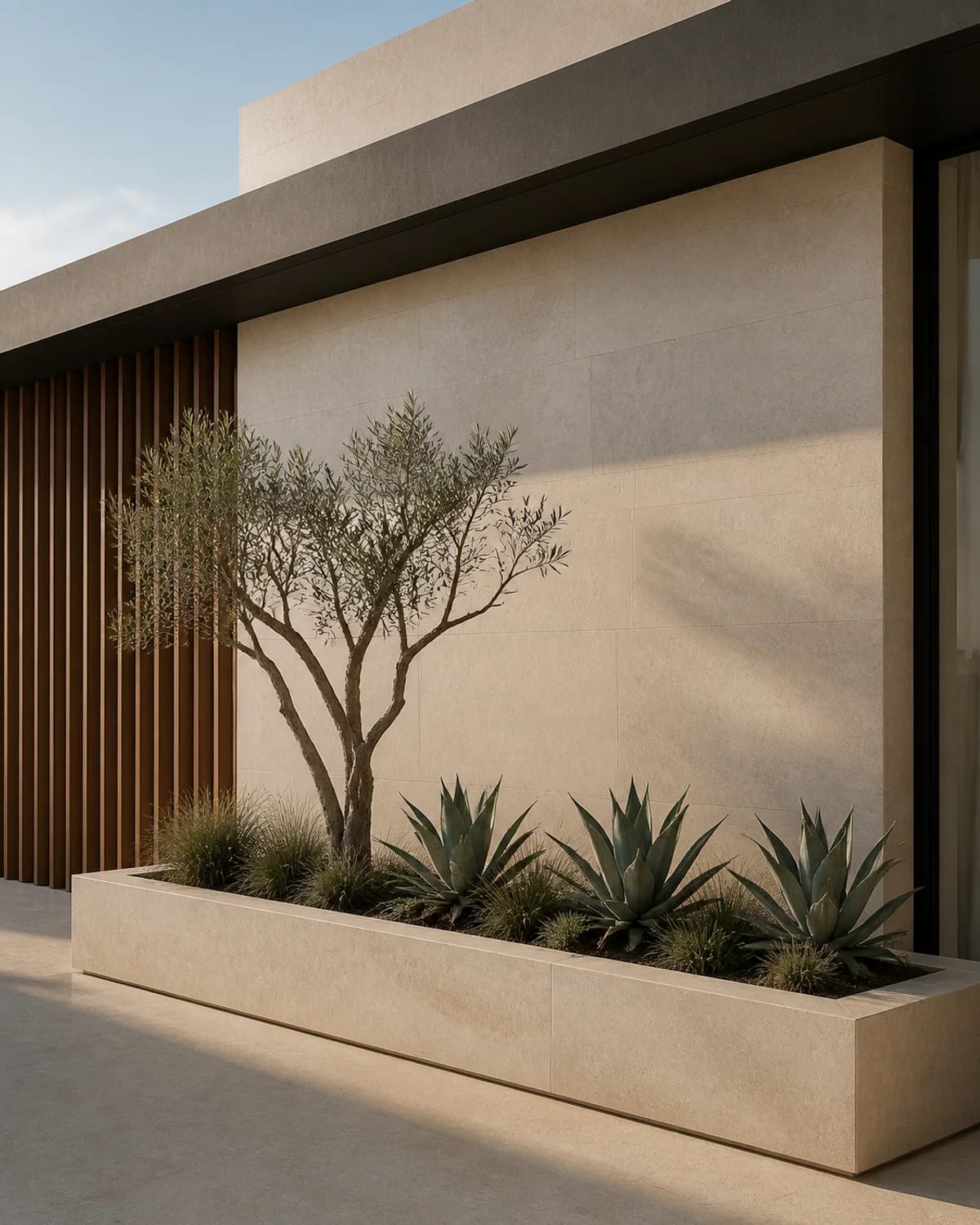 Landscape & Planting concept 4