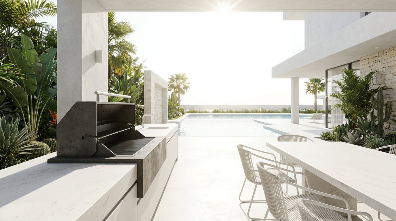 Outdoor Kitchens — Virento concept