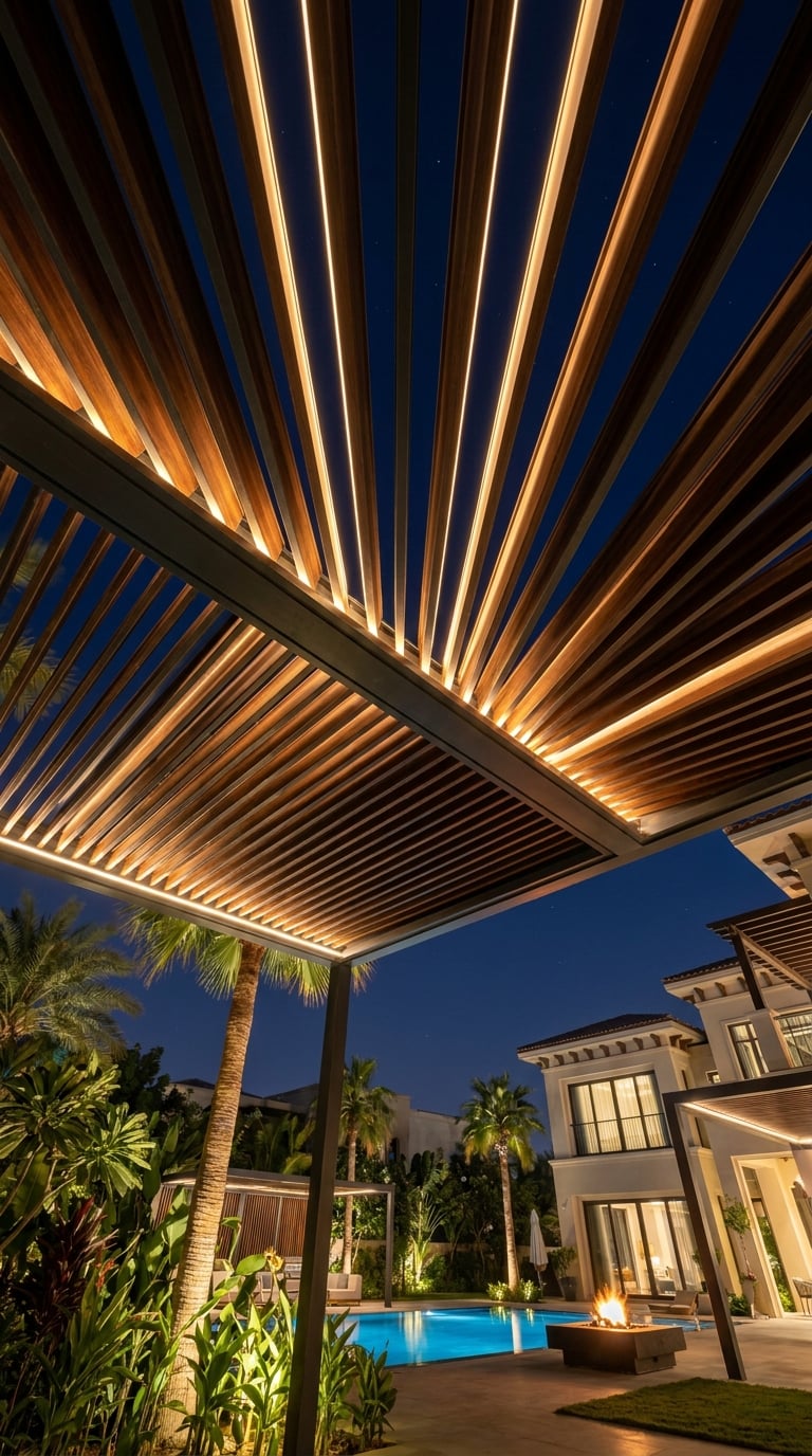 Outdoor Lighting — Virento concept