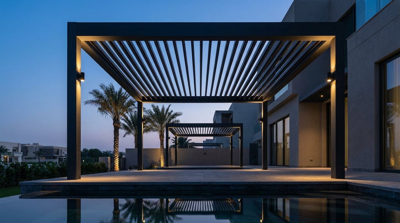 Pergolas & Shade — Virento concept