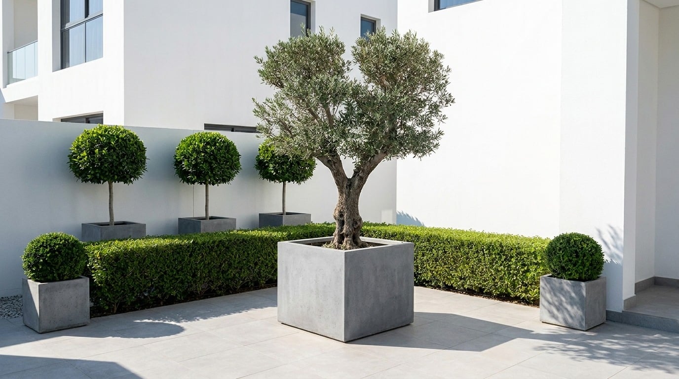 Landscape & Planting — Virento concept