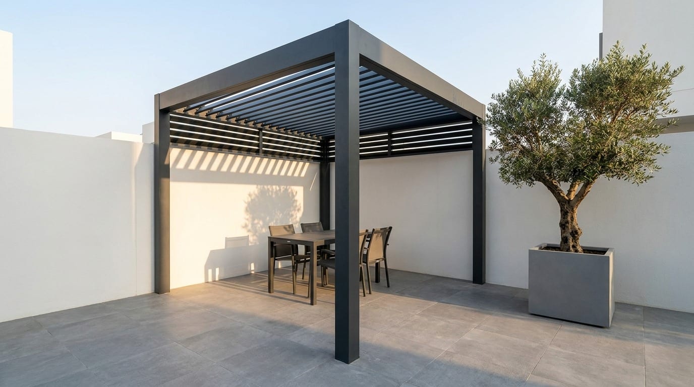 COMPACT pergola concept